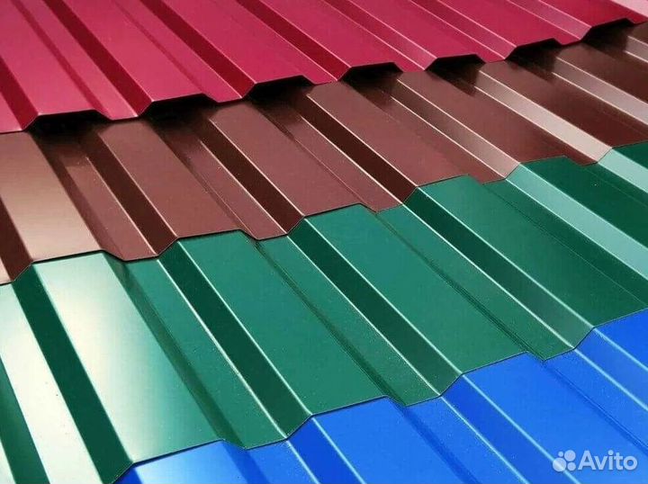 Профнастил под забор