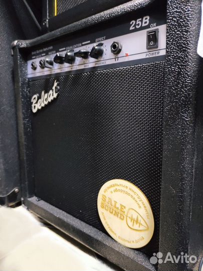 Belcat 25B Комбоусилитель для бас гитары