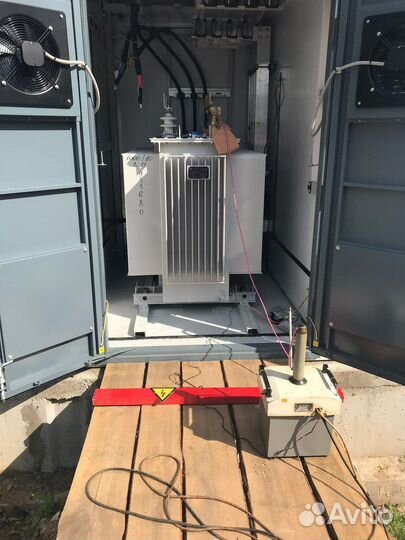 Электролаборатория Измерения