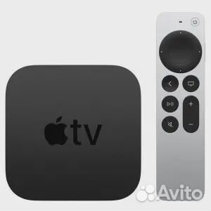 Тв приставка Apple TV 4K WiFi 64гб (3-го поколения