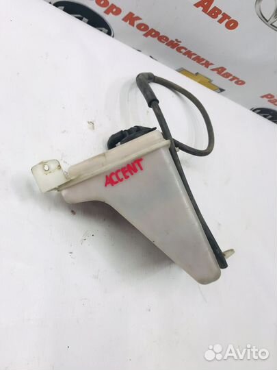 Расширительный бачок hyundai accent