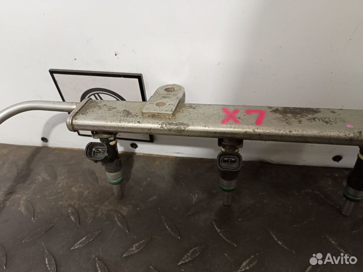 Форсунка инжекторная Mitsubishi Lancer 10