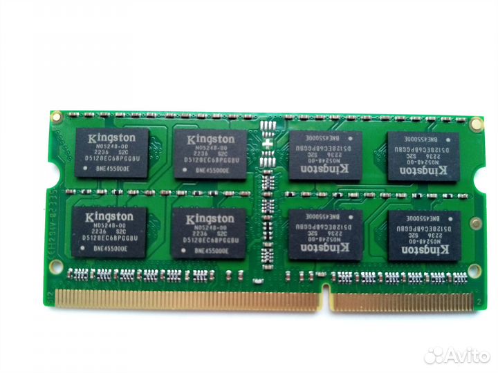 Ddr3l 1600 sodimm 8gb