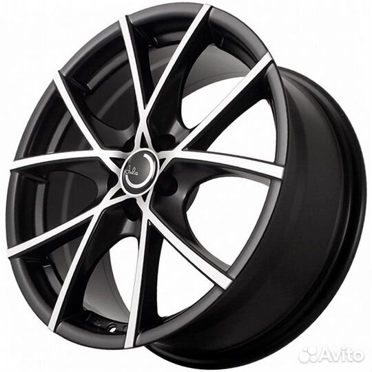 Литые диски Sakura Wheels 9517 (400) R17*7.5 / 5*100