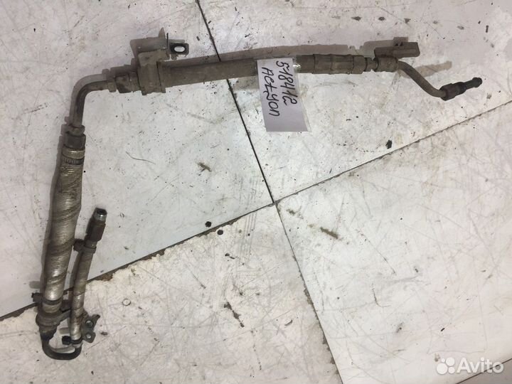 Трубка гидроусилителя актион new ck