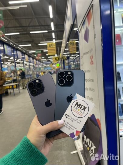 iPhone 15 pro 128GB новый (1sim+esim)
