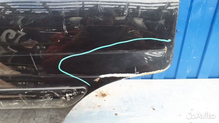 Дверь задняя левая Daewoo Nexia