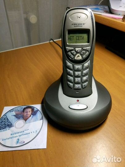 Телефон dect и voip