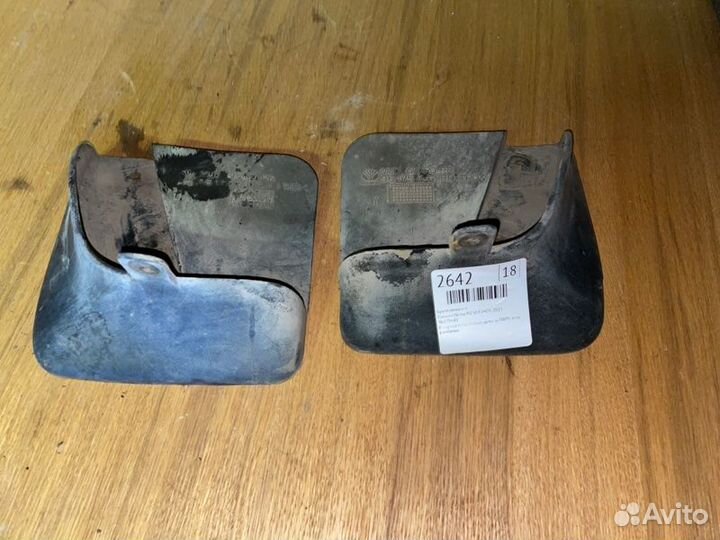 Брызговики к-т Daewoo Nexia N150 F16D3 2013