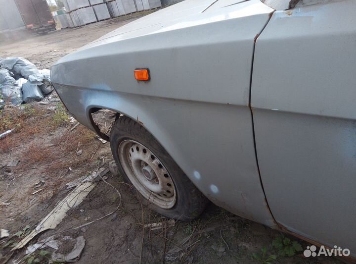 Передние крылья газ 3102