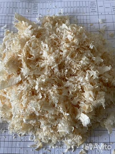 Стружка древесная в брикетах