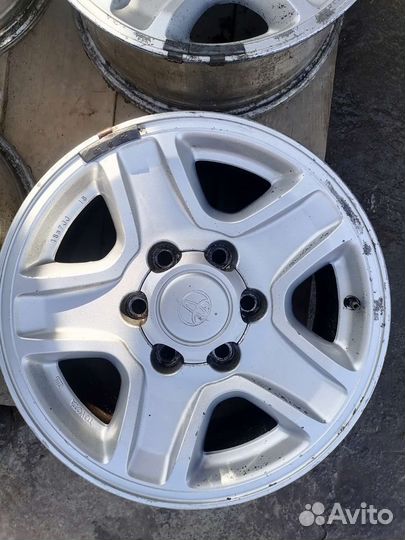 Литые диски на Land cruiser prado 95