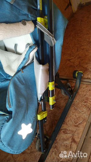 Коляска санки