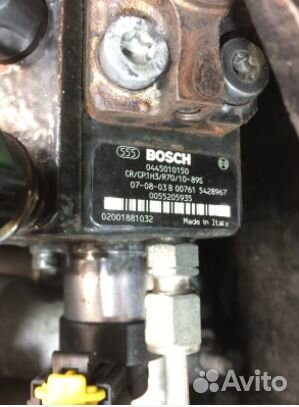 Двигатель Fiat Bravo 1.9 JTD, 192A8.000