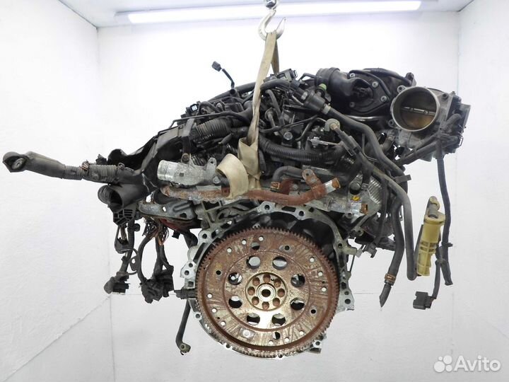 Двигатель Nissan Murano vq35de