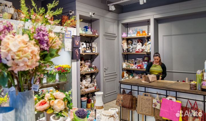 Цветочные магазины