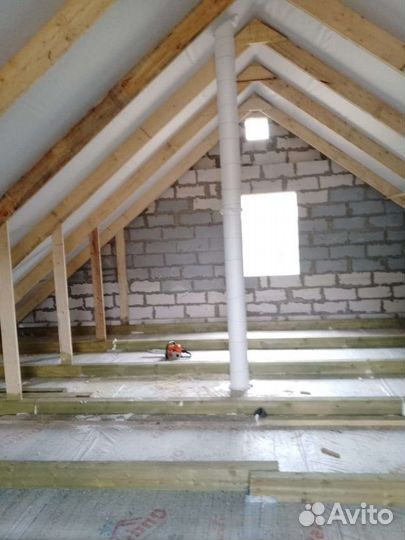 Установка вентиляции