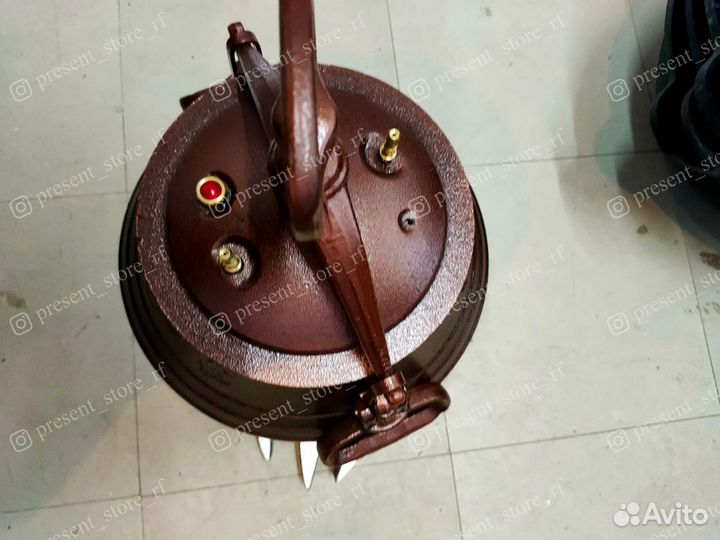 Афганский казан 10л двухцветный. Rashko baba