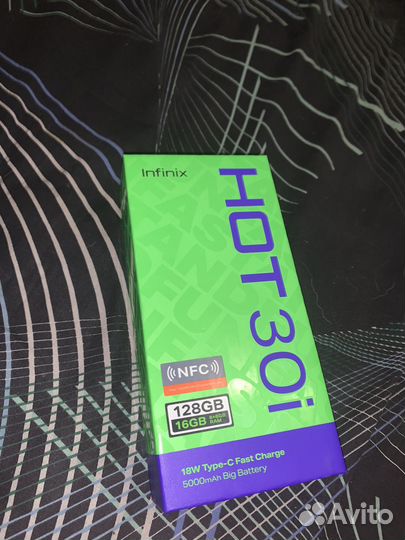Infinix NOTE 30i, 8/128 ГБ