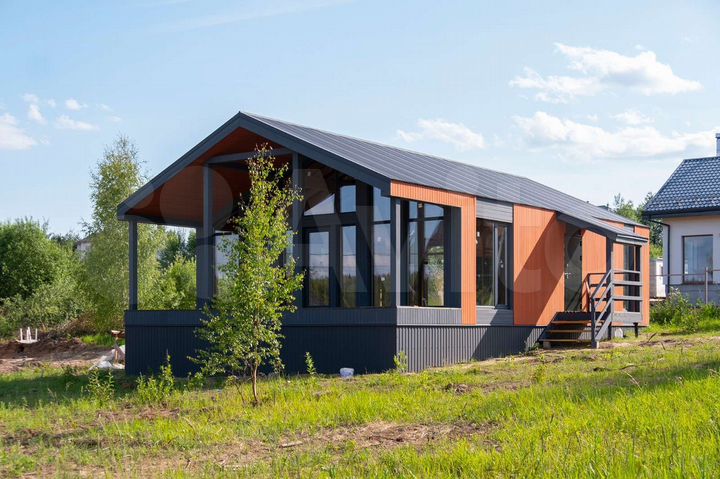 Дом 100,7 м² на участке 7,5 сот.