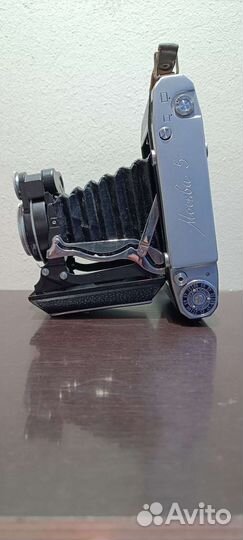 Фотоаппарат Москва в коллекционном состоянии