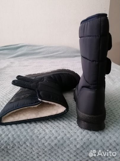 Зимние сапоги для мальчика