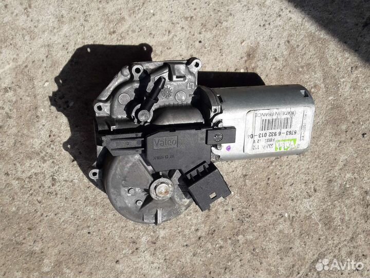 Моторчик стеклоочистителя задний Mini cooper R56