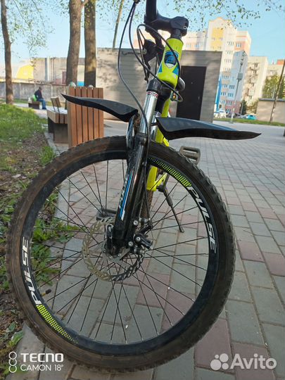 Велосипед подростковый
