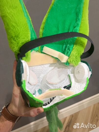 Маска раптора фурри