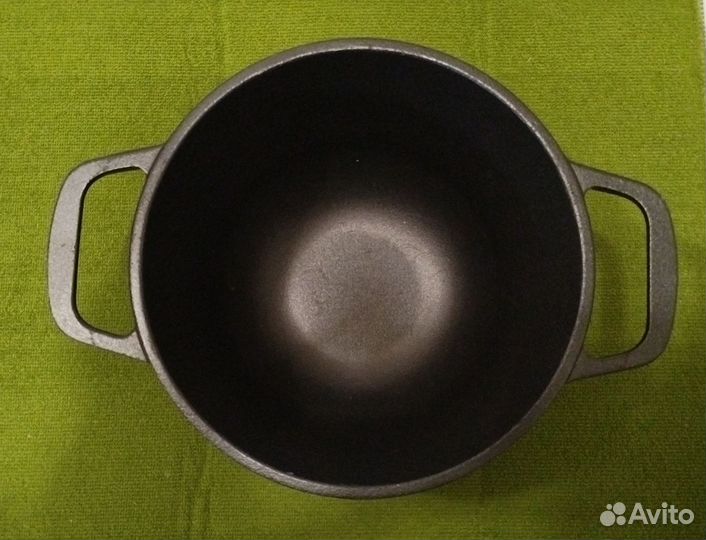 Кастрюля казан без крышки 3 л