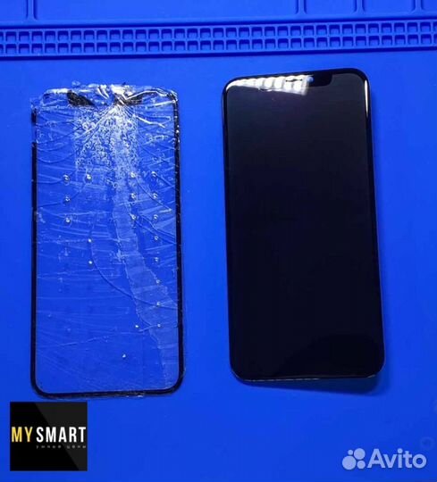 Замена стекла iPhone Оригинал, гарантия 180 дней