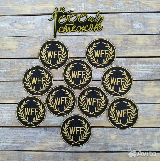 Шевроны и нашивки на заказ опт/розница