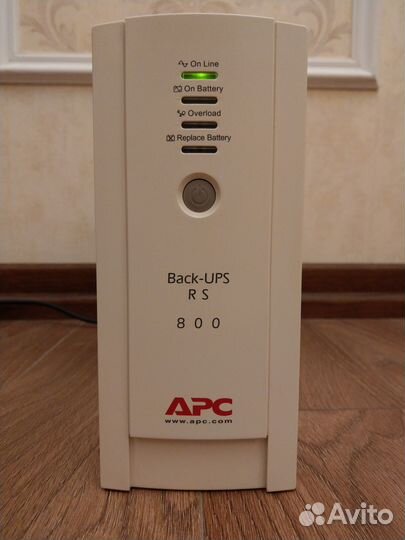 Ибп APC Back-UPS RS BR800I