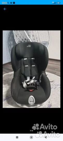 Детское автокресло 9 до 36 кг isofix