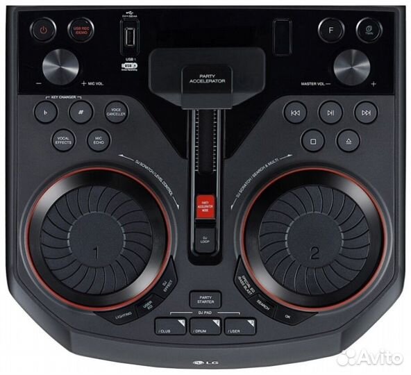 Музыкальный центр LG OL75DK