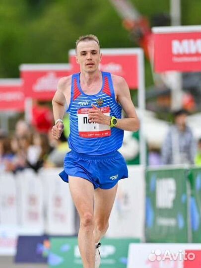 Тренер по бегу