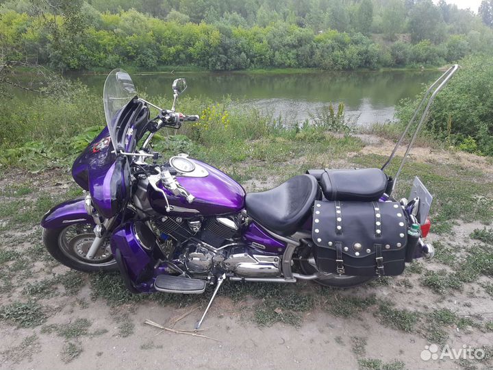 Yamaha XVS Drag Star Classic 1100