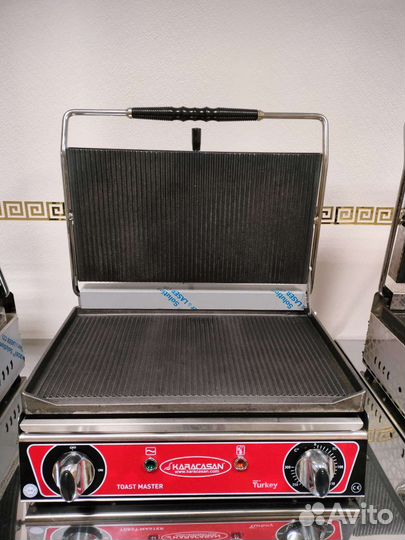 Гриль контактный прижимной тостер