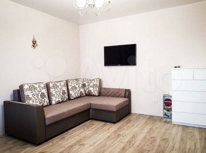 Квартира-студия, 33,7 м², 7/18 эт.