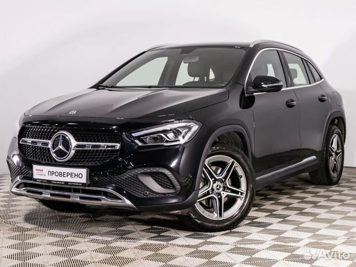 Mercedes-Benz GLA-класс 1.3 AMT, 2021, 55 963 км