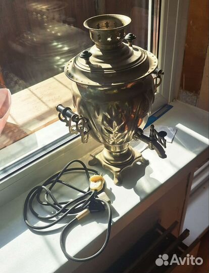 Самовар электрический СССР