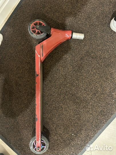 Дека для трюкового самоката