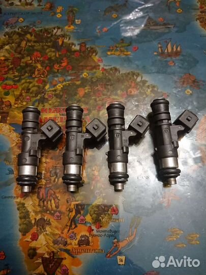 Форсунки Приора bosch