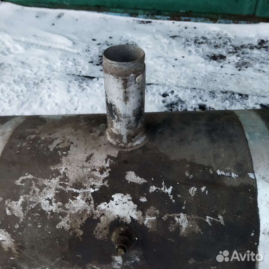 Бак алюминиевый