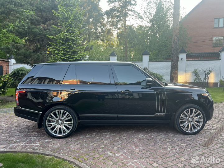 Land Rover Range Rover 4.4 AT, 2016, 99 999 км