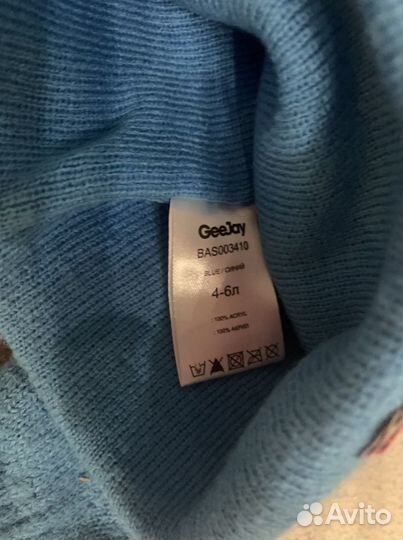 Шапка, варежки и манишка