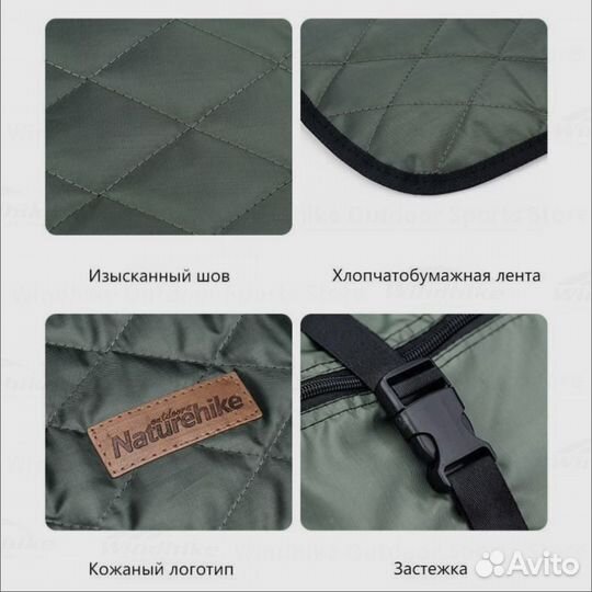 Коврик туристический naturehike