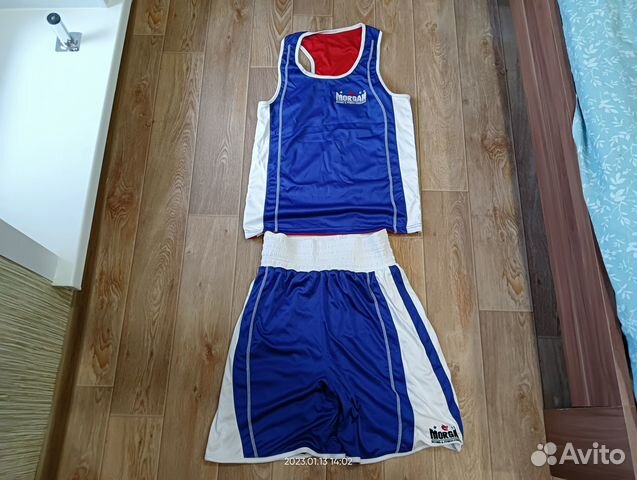 Комплект шорты майка для бокса (фирменный)