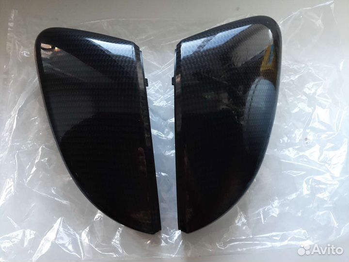 Накладки на зеркала карбон 6R0072530Z57