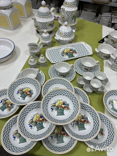 Посуда villeroy boch